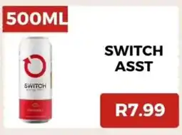 Saverite Switch asst offer