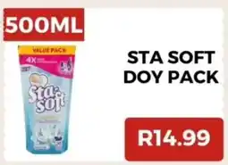 Saverite Sta soft doy pack offer