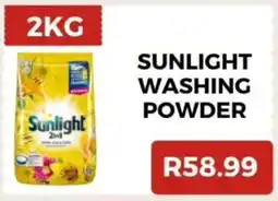 Saverite Sunlight washing powder offer