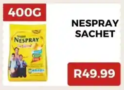 Saverite Nespray sachet offer
