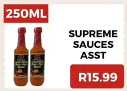 Saverite Supreme sauces asst offer