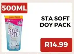 Saverite Sta soft doy pack offer