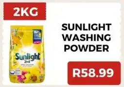 Saverite Sunlight washing powder offer
