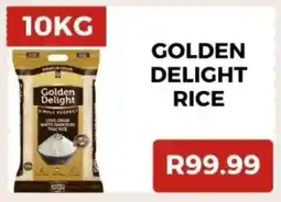 Saverite Golden Delight Rice offer