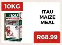 Saverite Itau maize meal offer
