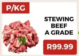 Saverite Stewing beef A grade offer