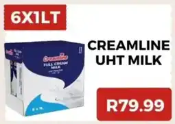 Saverite Creamline uht milk offer