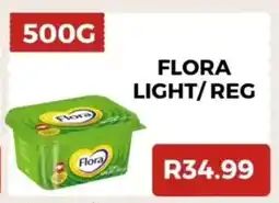 Saverite Flora light/ regular offer