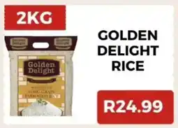 Saverite Golden Delight Rice offer