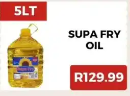 Saverite Supa fry oil offer
