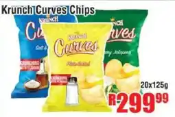 Devland Cash And Carry Krunch Curves Chips offer