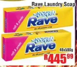 Devland Cash And Carry Rave Laundry Soap offer