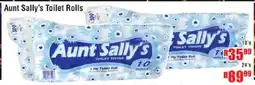 Devland Cash And Carry Aunt Sally's Toilet Rolls offer