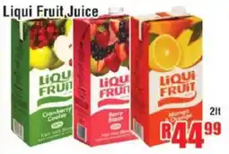 Devland Cash And Carry Liqui Fruit Juice offer