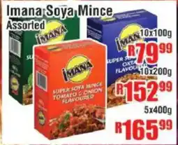 Devland Cash And Carry Imana Soya Mince Assorted offer
