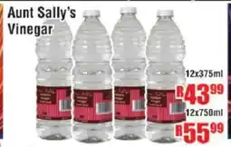 Devland Cash And Carry Aunt Sally's Vinegar offer