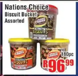 Devland Cash And Carry Nations Choice Biscuit Bucket Assorted offer