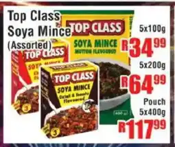 Devland Cash And Carry Top Class Soya Mince offer