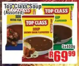 Devland Cash And Carry Top Class Soup Assorted offer