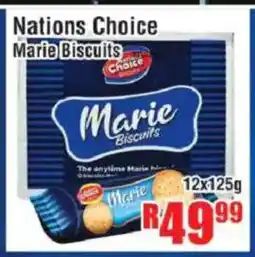Devland Cash And Carry Nations Choice Marie Biscuits offer