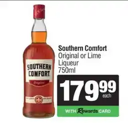Spar Tops SOUTHERN COMFORT offer
