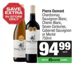 Spar Tops Pierre Dumont offer