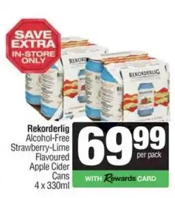 Spar Tops Rekorderlig offer