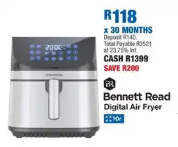 OK Furniture Bennett Read Digital Air Fryer offer