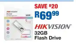 OK Furniture HIKVISION 32GB Flash Drive offer