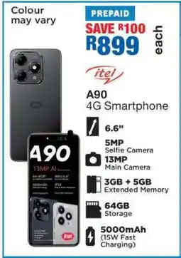 OK Furniture itel A90 4G Smartphone offer