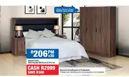 OK Furniture Gemeni Headboard & Pedestals offer