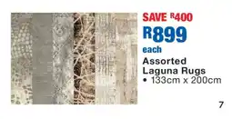 OK Furniture Assorted Laguna Rugs offer