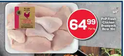 Pick n Pay PnP Fresh Chicken Braaipack 8s or 16s offer