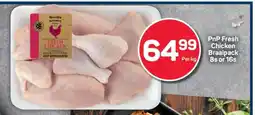 Pick n Pay PnP Fresh Chicken Braaipack 8s or 16s offer