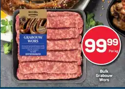 Pick n Pay Bulk Grabouw Wors offer