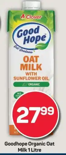 Pick n Pay Goodhope Organic Oat Milk 1 Litre offer