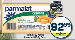 Pick n Pay Parmalat Cheese Assorted 600g Each offer