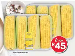 Pick n Pay PnP Sweetcorn 4s offer