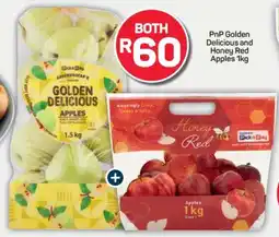 Pick n Pay PnP Golden Delicious and Honey Red Apples 1kg offer