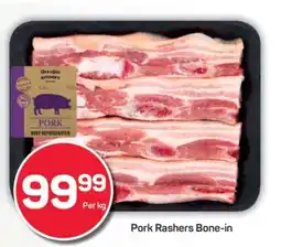 Pick n Pay Pork Rashers Bone-in offer