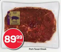 Pick n Pay PORK TEXAN STEAK offer