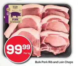 Pick n Pay Bulk Pork Rib and Loin Chops offer
