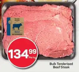 Pick n Pay Bulk Tenderised Beef Steak offer