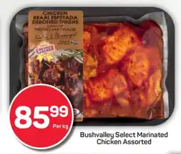 Pick n Pay Bushvalley Select Marinated Chicken Assorted offer