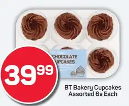 Pick n Pay BT Bakery Cupcakes Assorted 6s Each offer