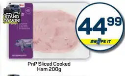 Pick n Pay PnP Sliced Cooked Ham 200g offer