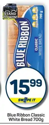 Pick n Pay Blue Ribbon Classic White Bread 700g offer