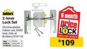 Builders Warehouse Builders 2 Lever Lock Set (418113) offer
