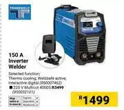 Builders Warehouse Tradeweld 150A Inverter Welder (850007462) offer