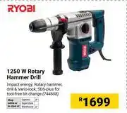 Builders Warehouse Ryobi 1250W Rotary Hammer Drill (744608) offer